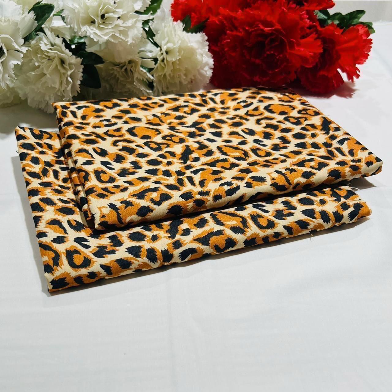 Vicuna Original Cotton Unstitched 2Piece - 002